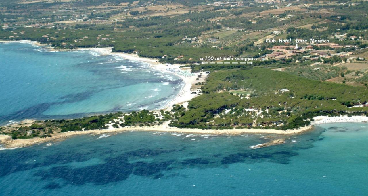 Nicolaus Club Torre Moresca Орозеи Экстерьер фото