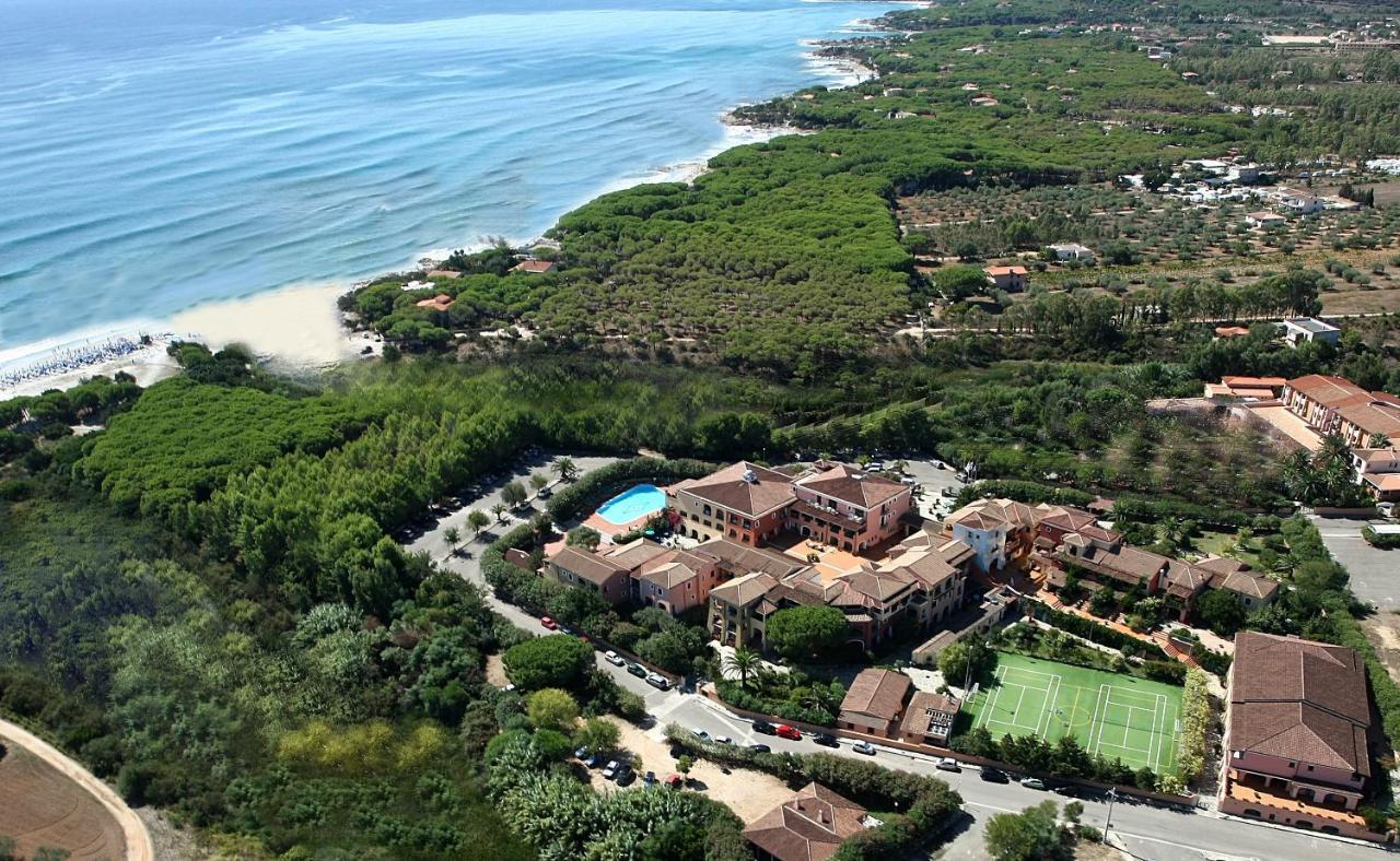 Nicolaus Club Torre Moresca Орозеи Экстерьер фото